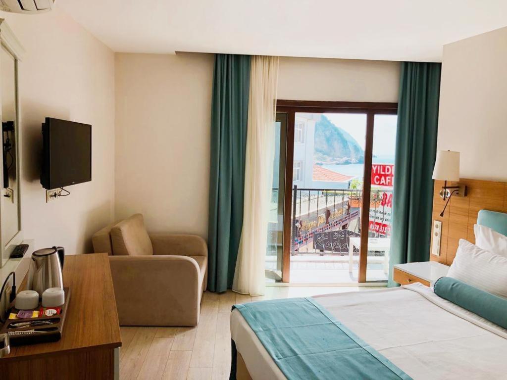 אמסרה Sardinia Otel מראה חיצוני תמונה